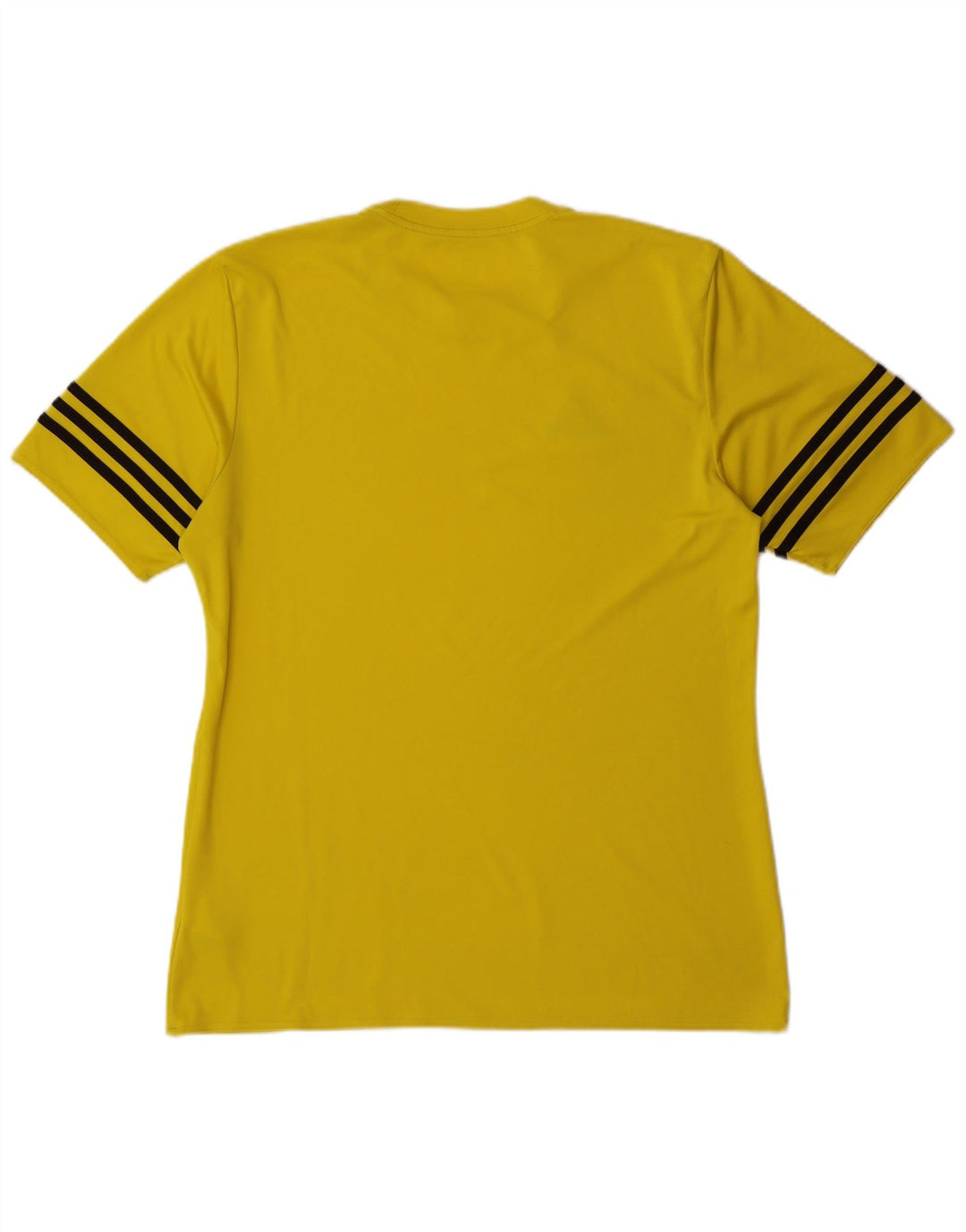 Adidas Hommes Climalite T-Shirt Haut Large Jaune Polyester