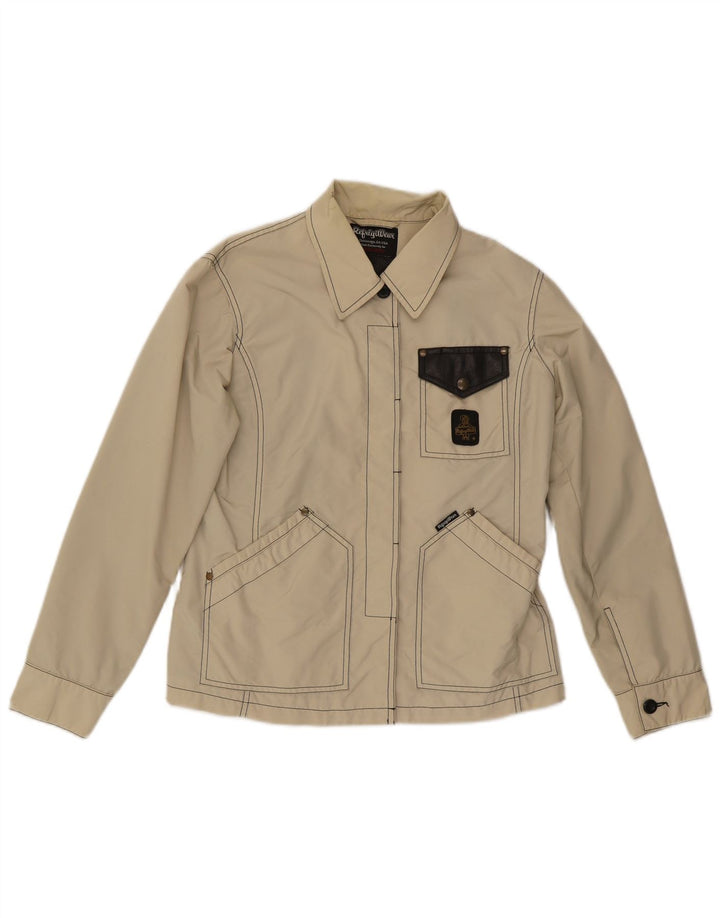 Jachetă pentru femei Refrigiwear UK 14, mare, bej, nailon