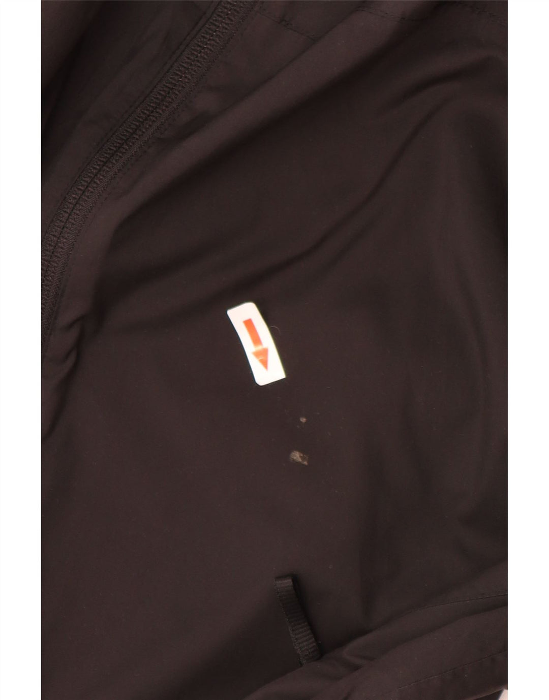 Adidas Mens Clima Proof Tracksuit Top Jacket Large Black