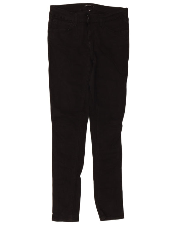 Levi's Skinny Jeans til kvinder W30 L30 Sort bomuld