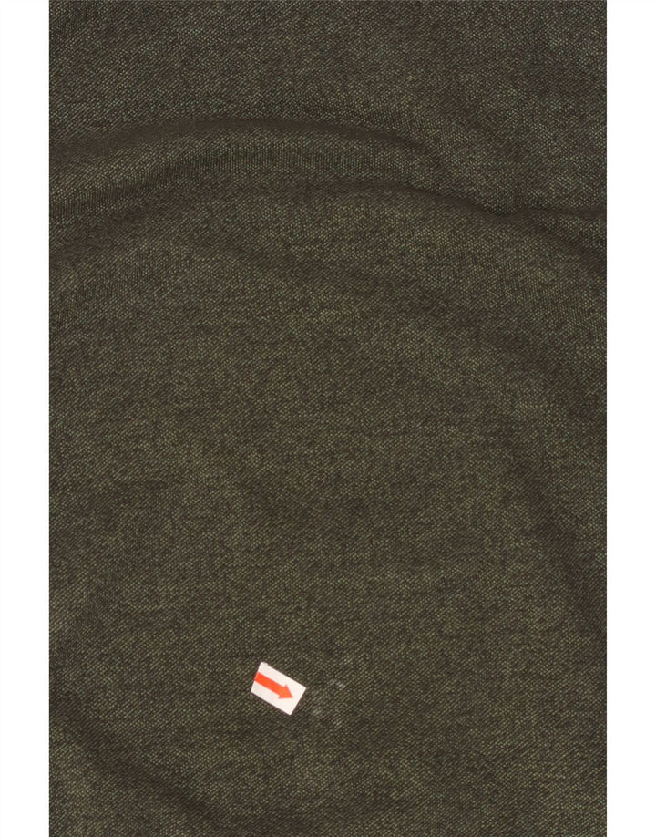 COS - Camiseta para hombre, talla grande, color verde