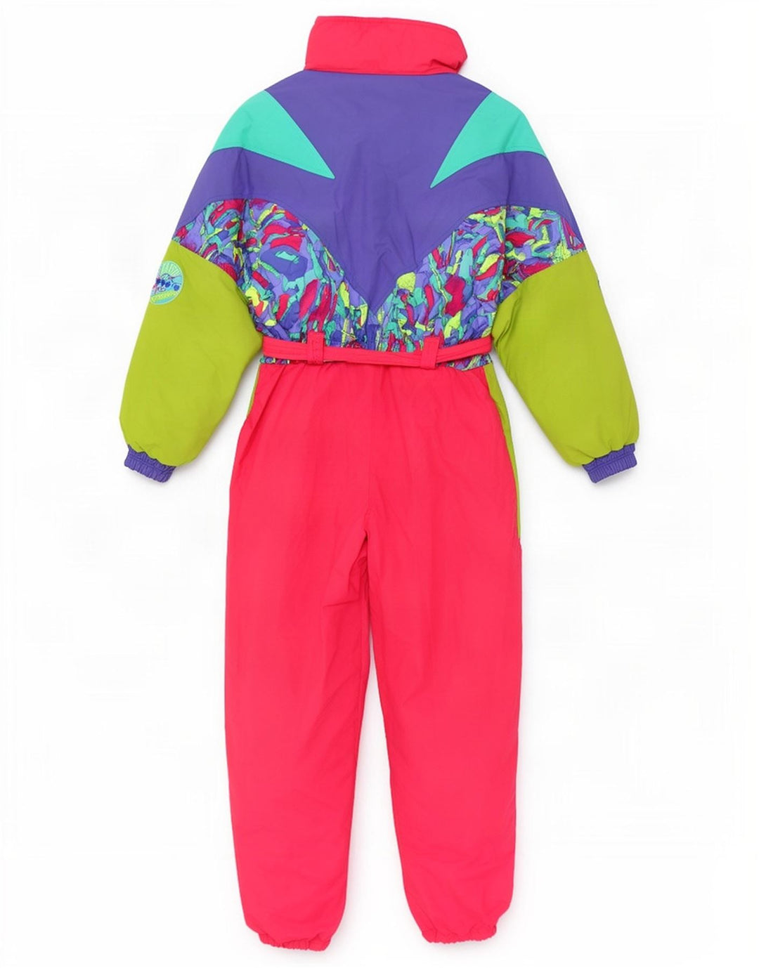 Diadora Combinaison de Ski Femme UK 20 2XL Multicolore Polyester
