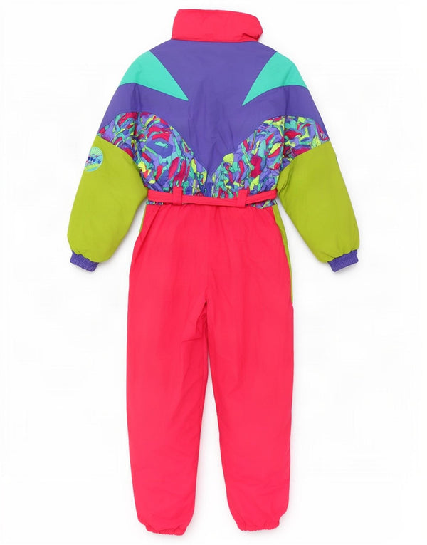 Diadora Womens Ski Jumpsuit UK 20 2XL Multicoloured Polyester