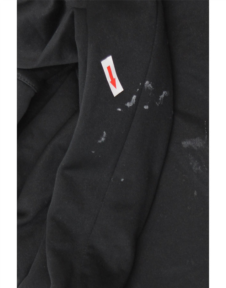 New Balance Mens Tracksuit Trousers XL Black Polyester