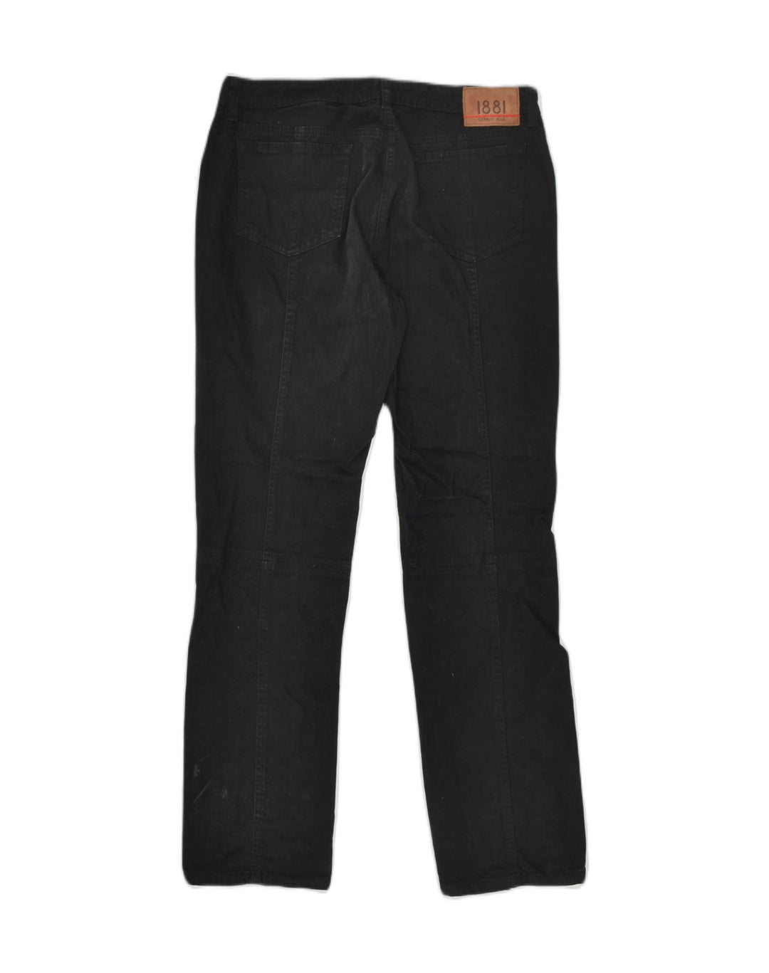 CERRUTI Womens Casual Trousers W28 L29 Black Cotton | Vintage Cerruti | Thrift | Second-Hand Cerruti | Used Clothing | Messina Hembry 