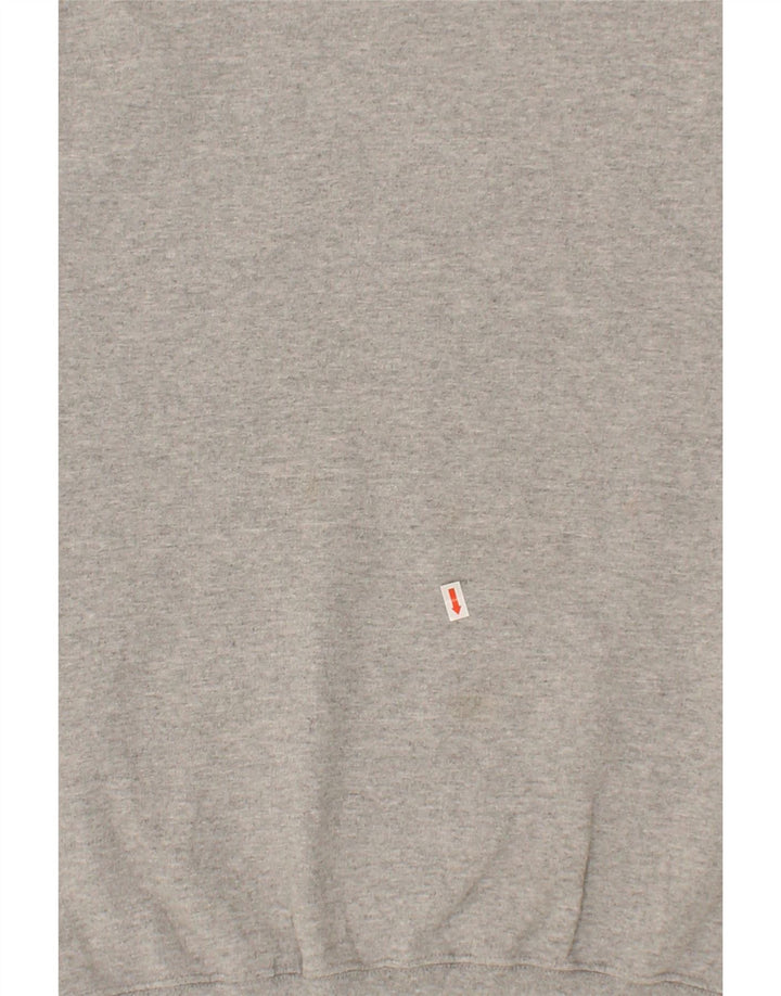 CHAMPION Boys Sweatshirt Jumper 11-12 Years Large Grey Cotton Vintage Champion and Second-Hand Champion from Messina Hembry 