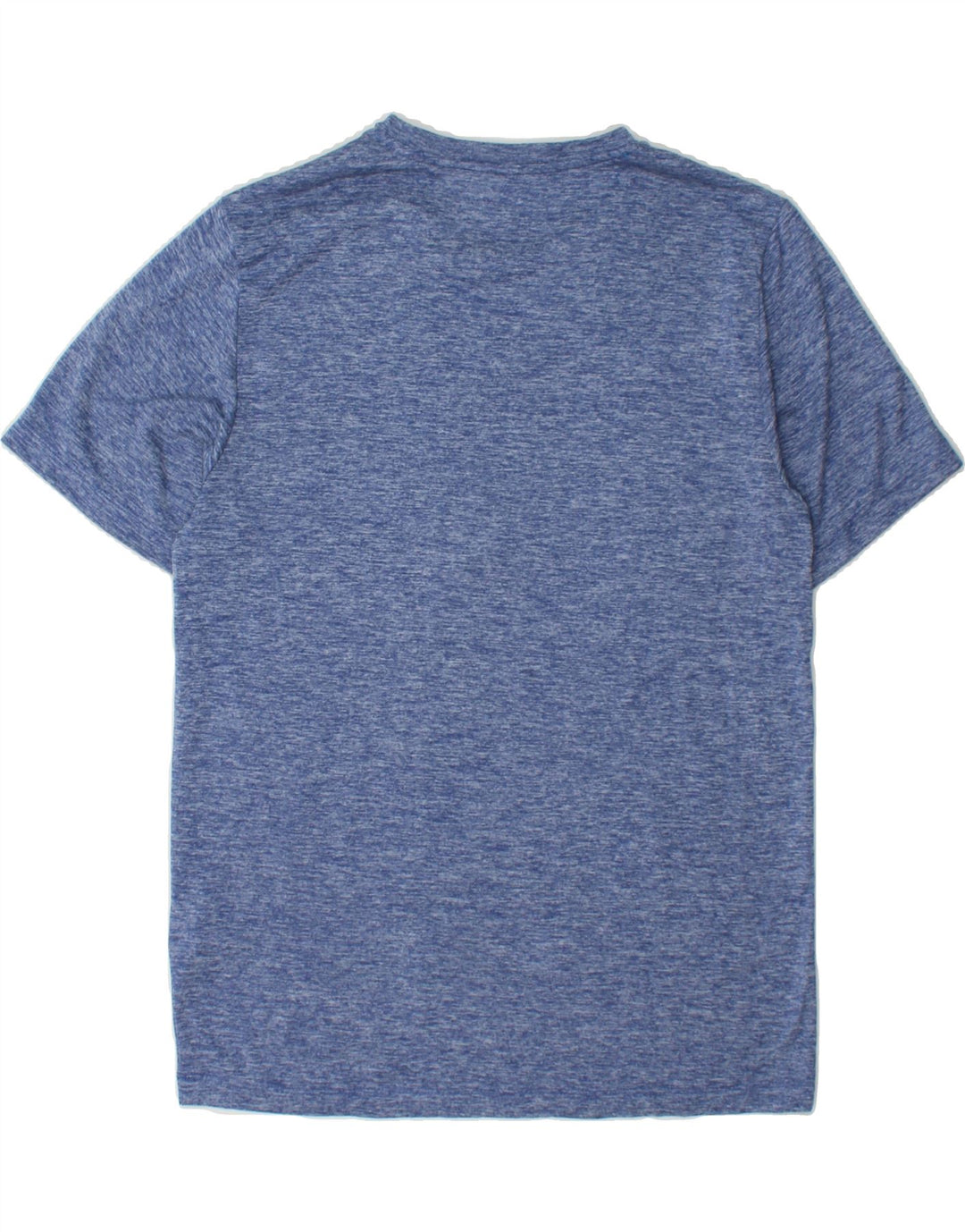 FILA Mens T-Shirt Top Small Blue Flecked Polyester Vintage Fila and Second-Hand Fila from Messina Hembry 