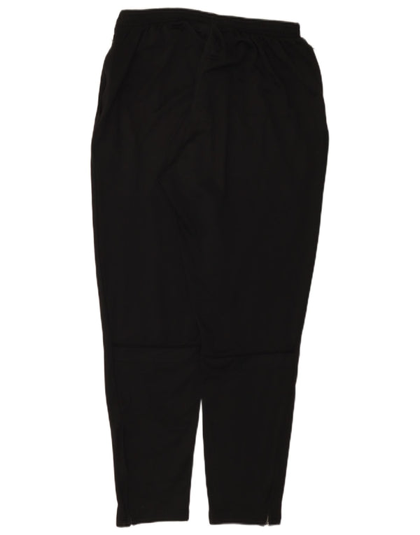Nike Mens Dri Fit tréningruha nadrág XL fekete poliészter