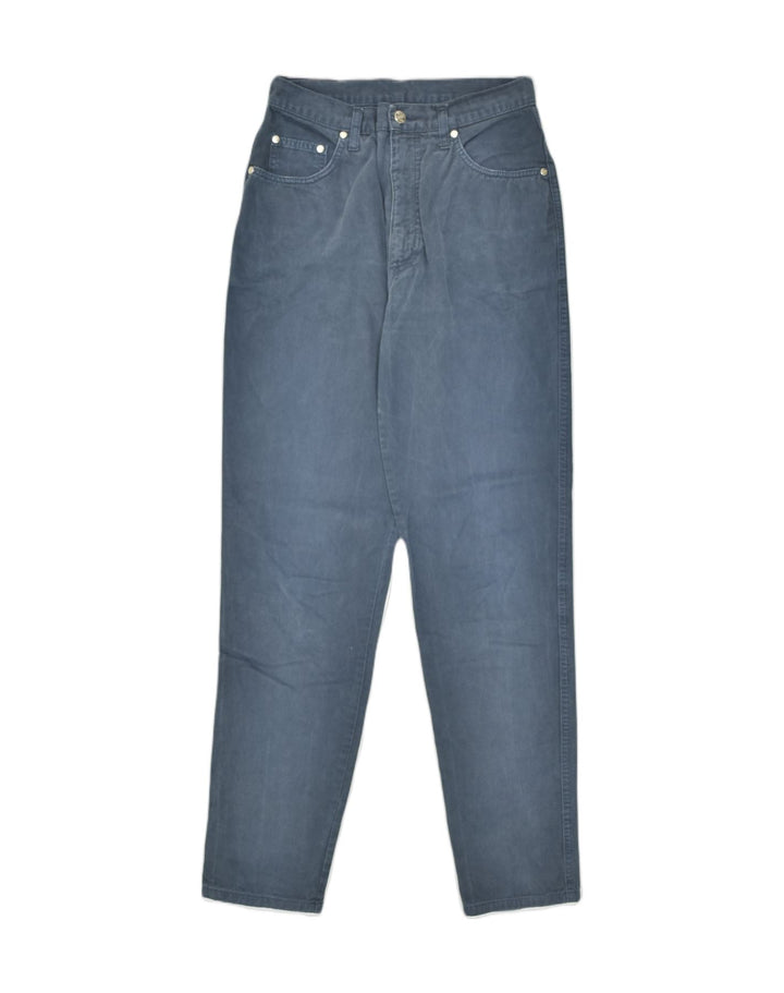BELFE & BELFE Womens High Waist Tapered Jeans IT 46 Large W30 L31 Blue | Vintage | Thrift | Second-Hand | Used Clothing | Messina Hembry 