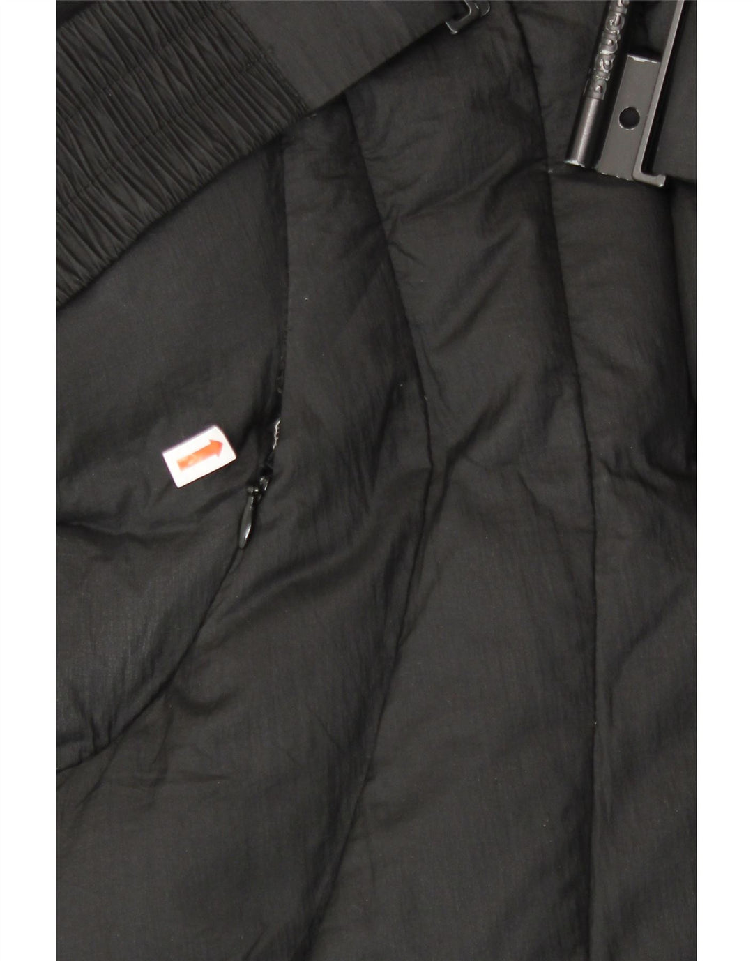 BLAUER Womens Padded Coat UK 18 XL Black Polyamide Vintage Blauer and Second-Hand Blauer from Messina Hembry 