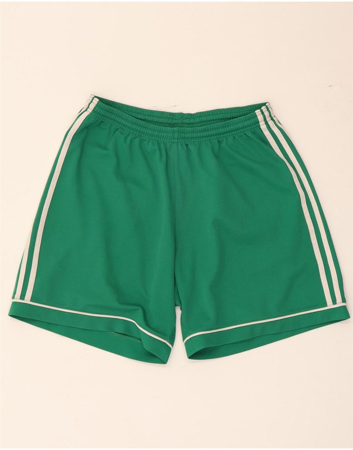 Adidas Herre Climalite Sportshorts Medium Grøn Polyester