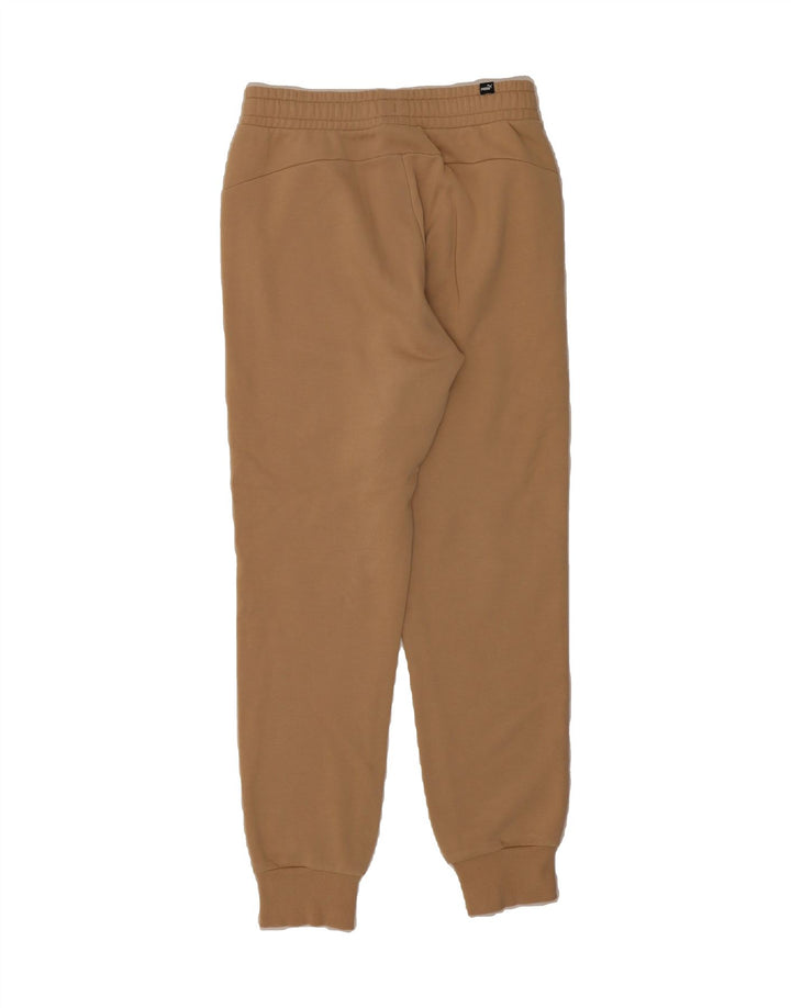 PUMA Mens Tracksuit Trousers Joggers Small Beige Vintage Puma and Second-Hand Puma from Messina Hembry 