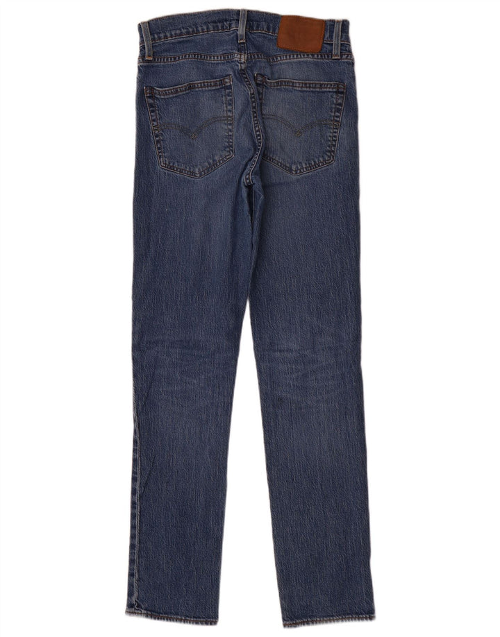 LEVI'S Mens 511 Slim Jeans W30 L32 Blue Cotton