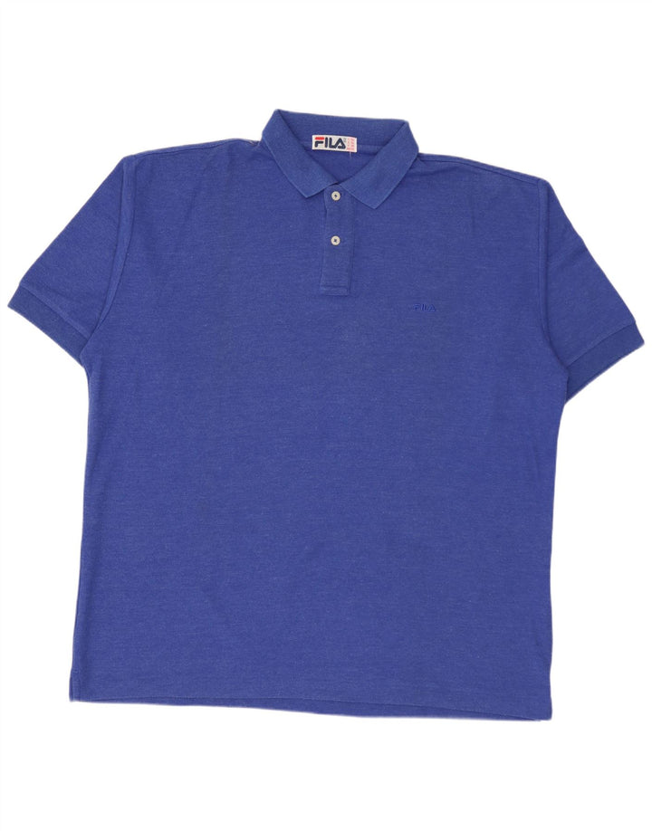 Polo Fila Uomo IT 56 2XL Blu