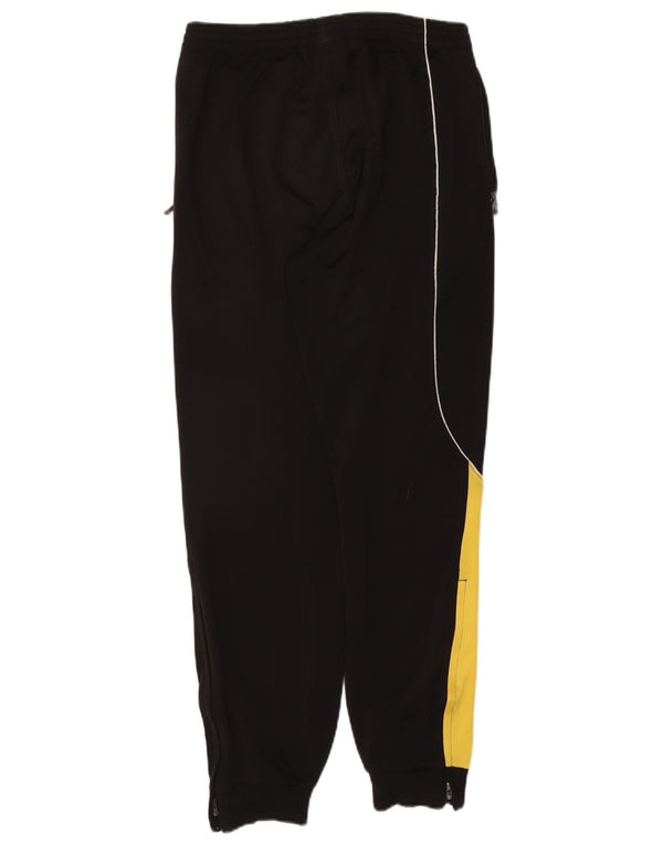Pantaloni da tuta da uomo Adidas Joggers UK 36/38 Small Black Colourblock