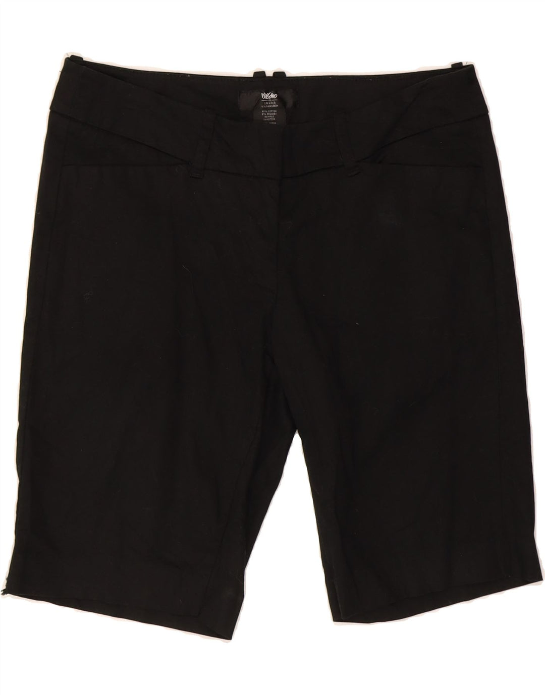 MOSSIMO Womens Casual Shorts US 6 Medium W30 Black Cotton Vintage Mossimo and Second-Hand Mossimo from Messina Hembry 