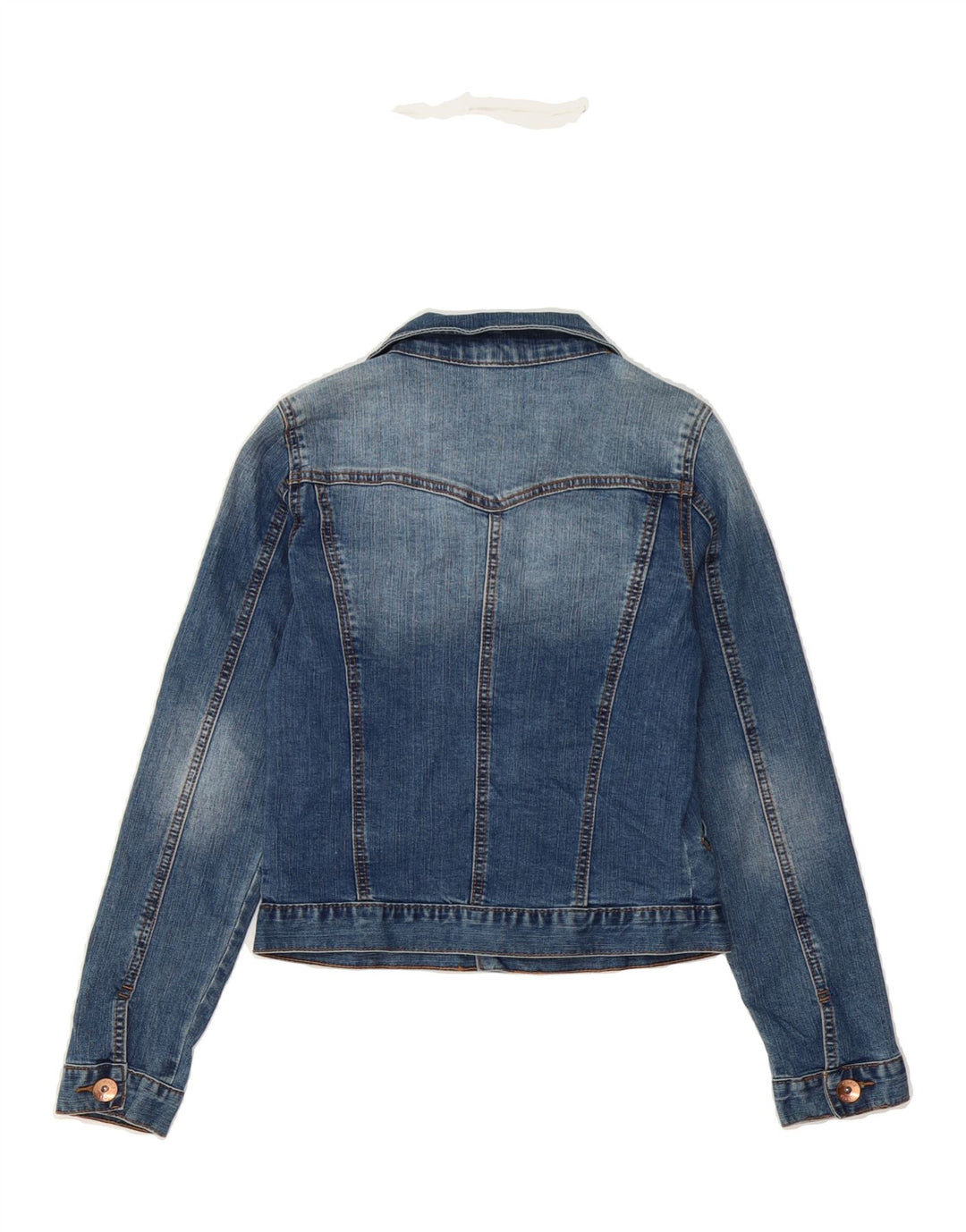 OASIS Womens Denim Jacket UK 6 XS Blue Cotton Vintage Oasis and Second-Hand Oasis from Messina Hembry 