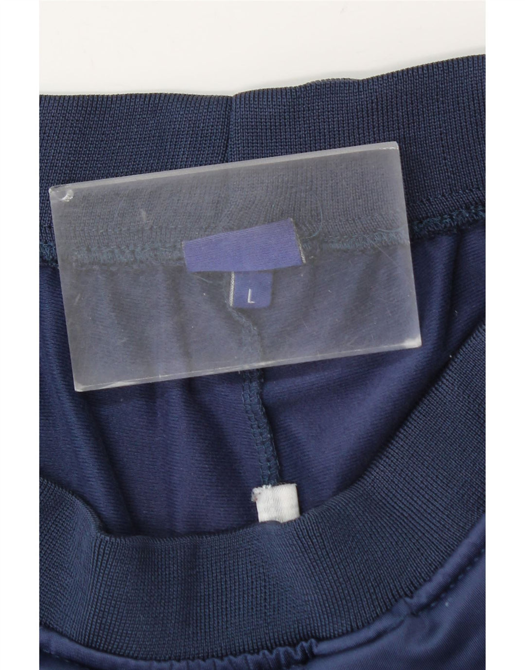 Asics Mens Tracksuit Trousers Large Navy Blue
