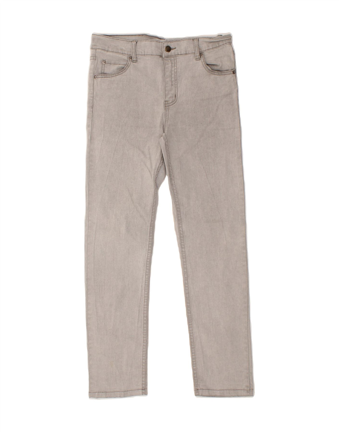 CHEAP MONDAY Womens Slim Jeans W31 L27  Grey Cotton Vintage Cheap Monday and Second-Hand Cheap Monday from Messina Hembry 