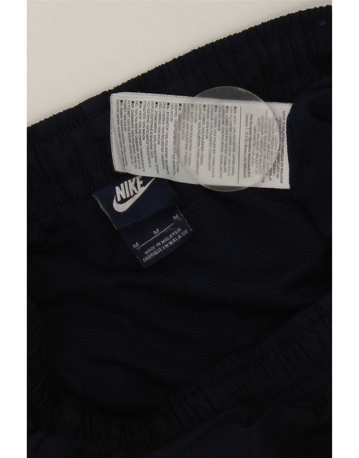 Nike Træningsdragt bukser til mænd Joggers Medium Navy Blue Polyester