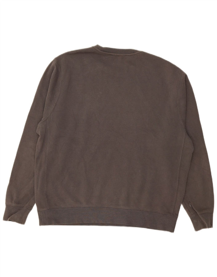 Felpa Nike Uomo Maglione XL Grigio Cotone
