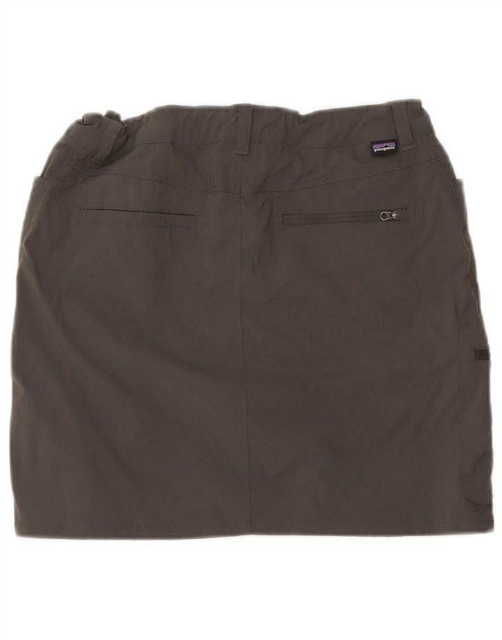 Patagonia Dame Cargo Nederdel US 8 Medium W34 Grå Nylon