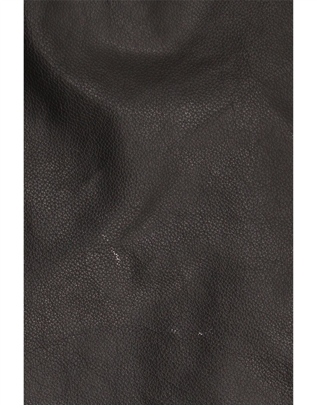 St. Bernard Mens Leather Jacket UK 40 Large Black Leather