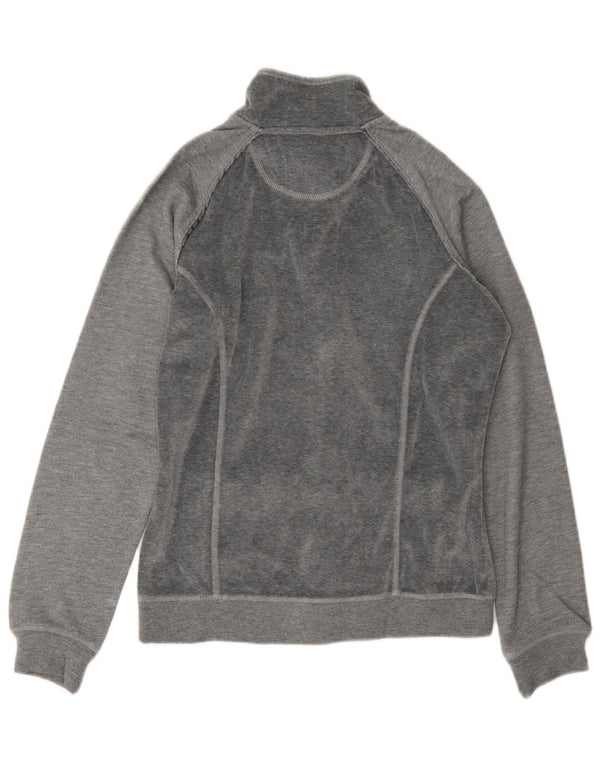 Giacca da tuta in velluto Champion da donna Heritage Fit UK 14 Grigio medio