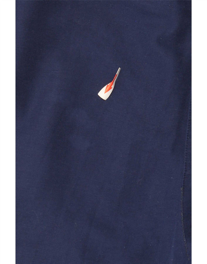 Pantaloncini sportivi da uomo Adidas Large blu navy in poliestere