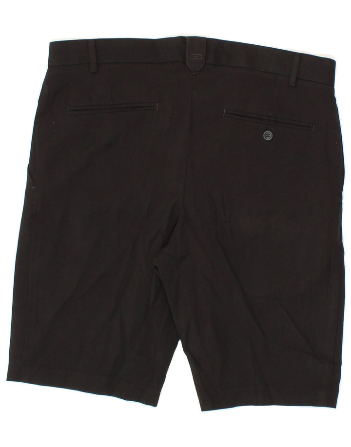 DOCKERS Mens Chino Shorts W36 Large Black Polyester Vintage Dockers and Second-Hand Dockers from Messina Hembry 
