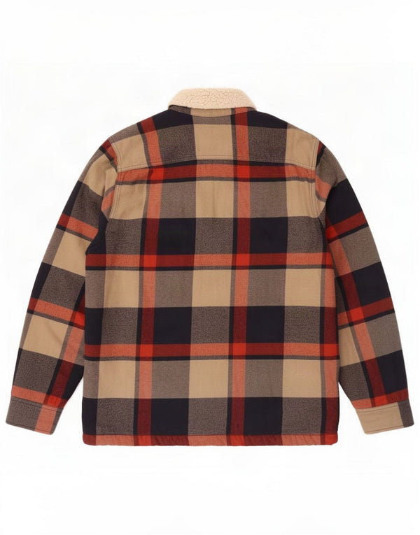 Hollister Chemise Lumberjack Flannel Homme Multicolore Carreaux Coton