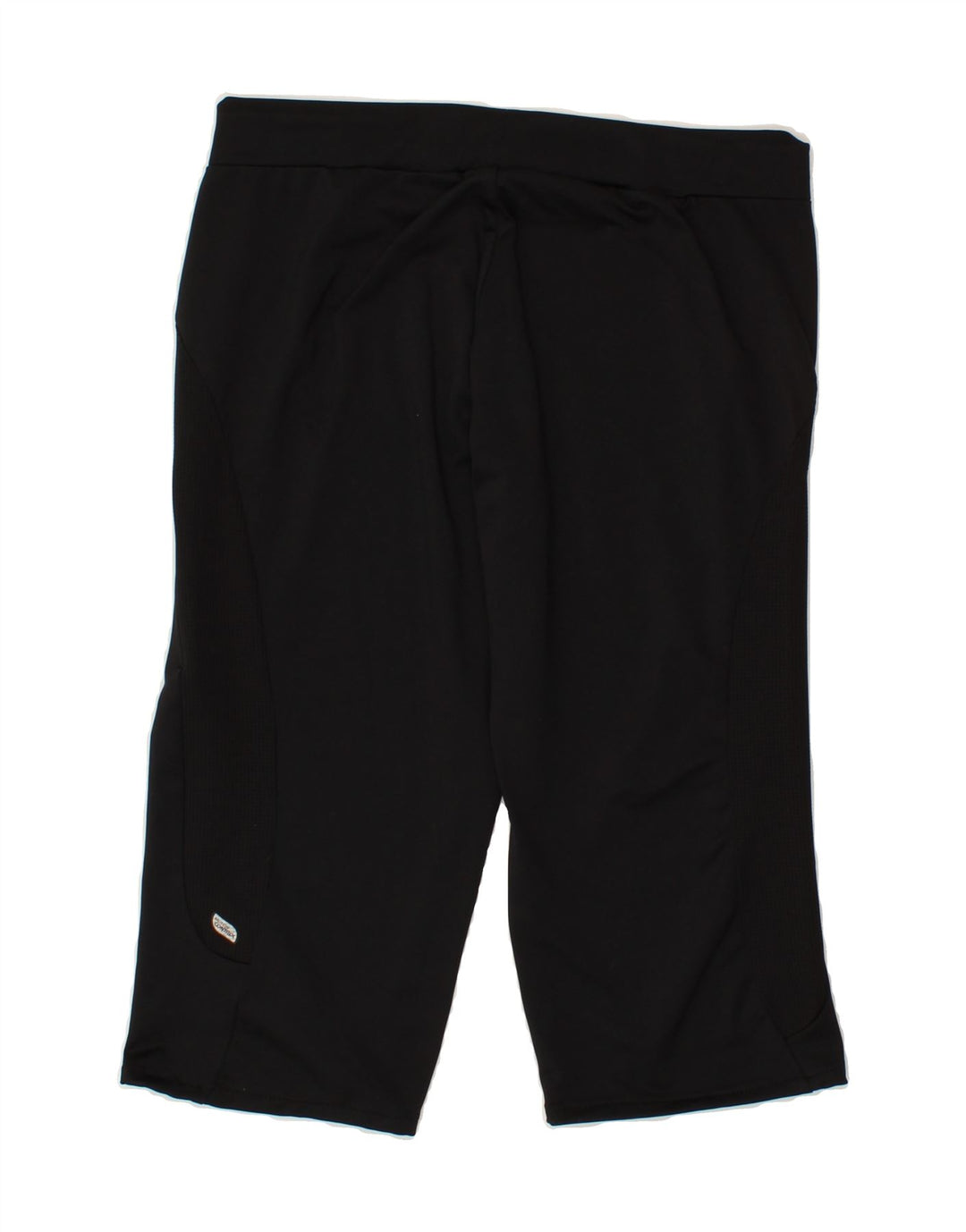 UMBRO Womens Bermuda Sport Shorts UK 14 Medium Black Vintage Umbro and Second-Hand Umbro from Messina Hembry 