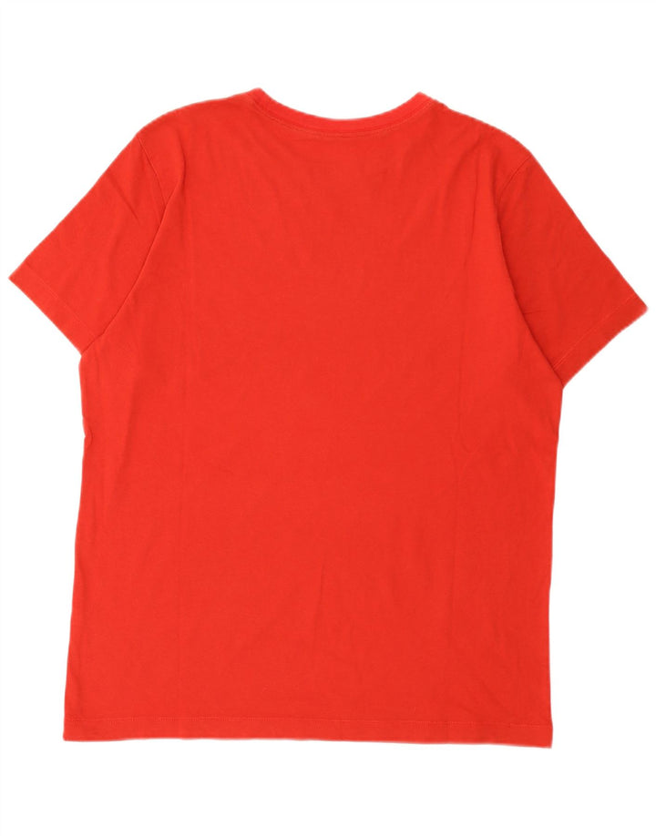 Nike Mens Graphic T-Shirt Top Large Red