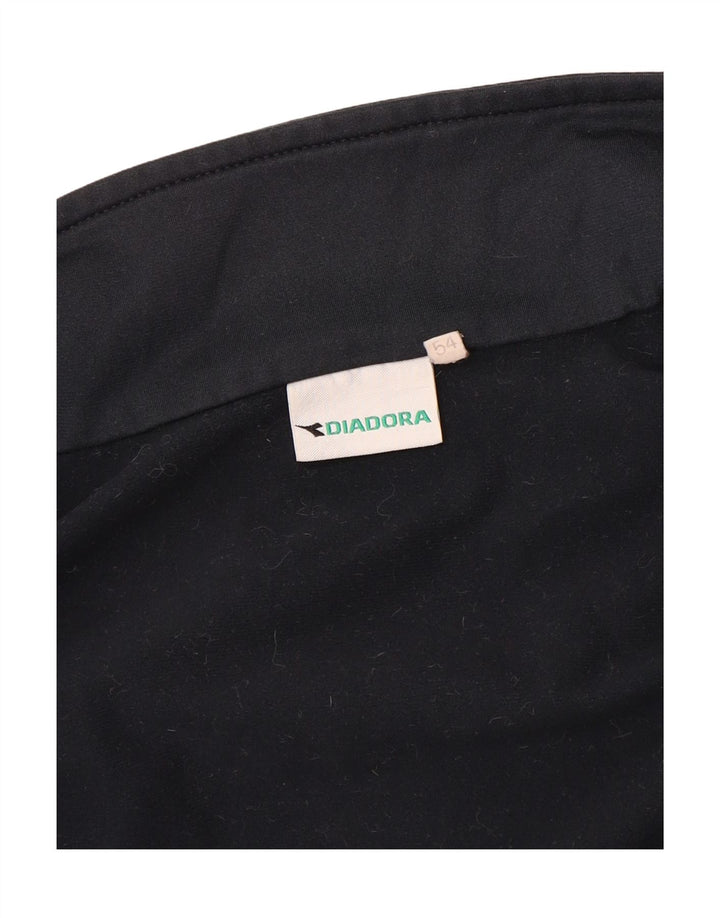 DIADORA Mens Tracksuit Top Jacket IT 54 XL Navy Blue