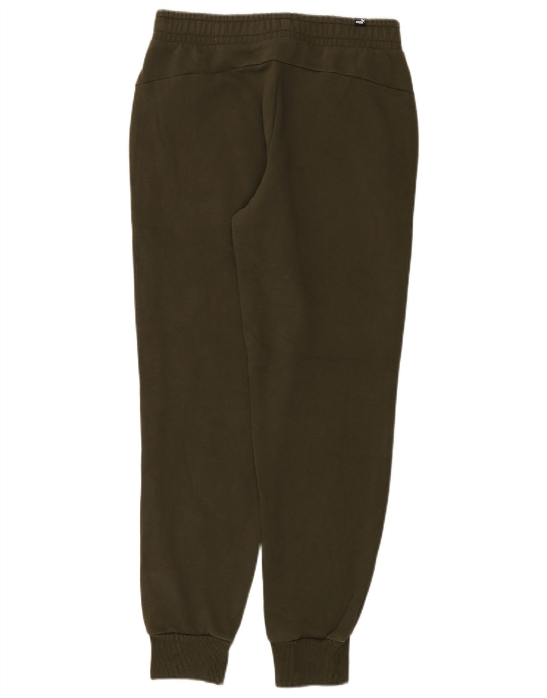 Puma Mens Tracksuit Trousers Joggers Medium Khaki Cotton