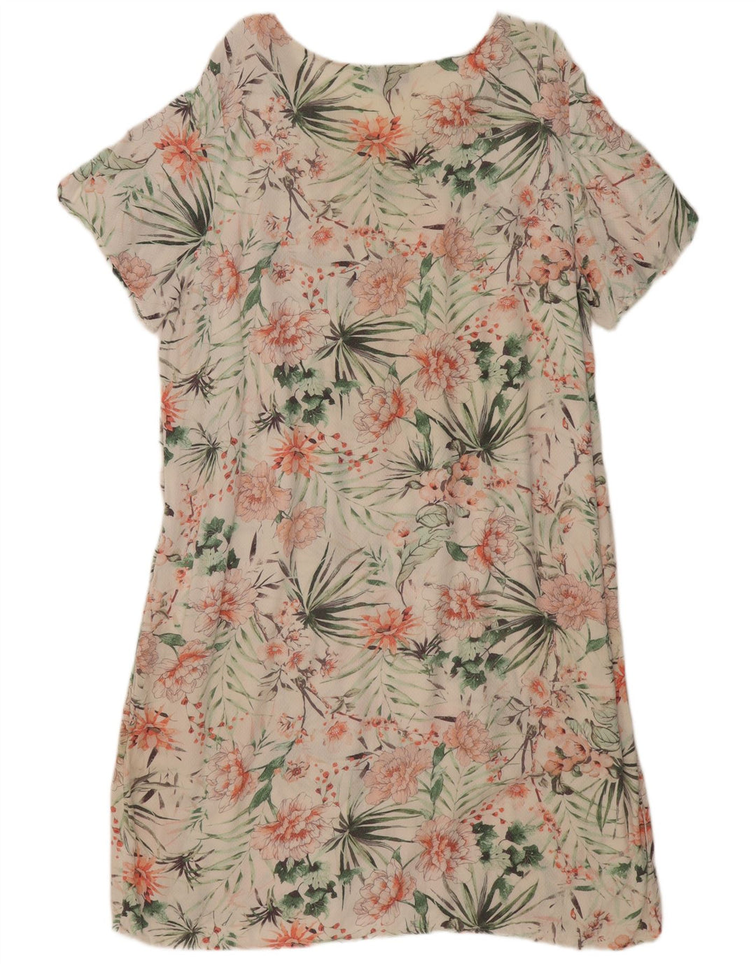 AUTOGRAPH  Womens Oversized Maxi Dress UK 16 Large Multicoloured Floral