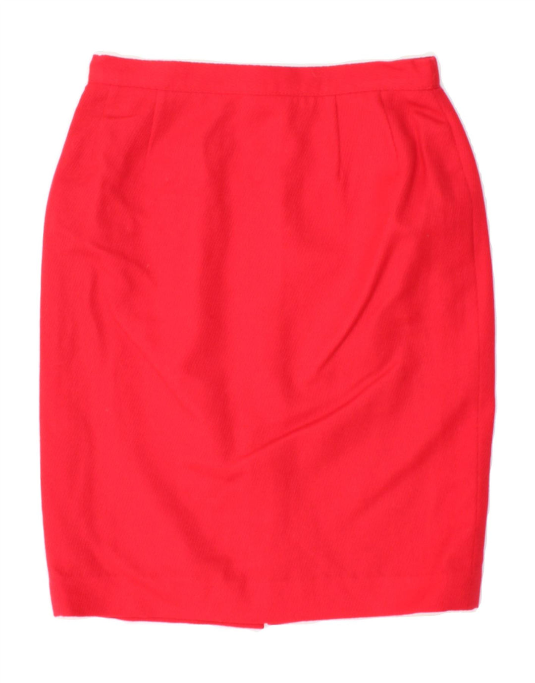 LUISA SPAGNOLI Womens Pencil Skirt IT 42 Medium W28 Red Vintage Luisa Spagnoli and Second-Hand Luisa Spagnoli from Messina Hembry 