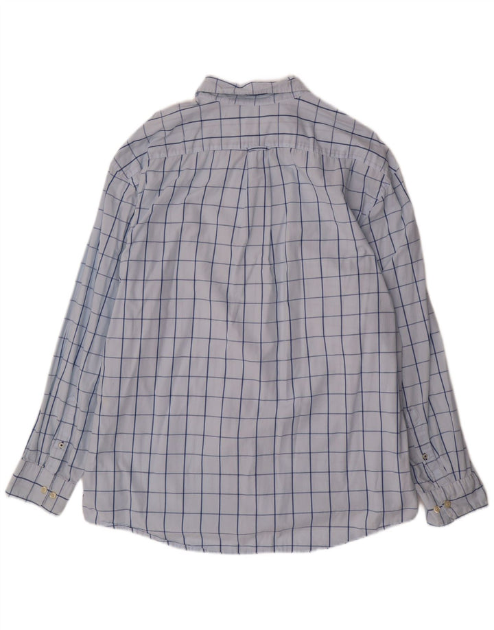 Camicia da uomo IZOD XL a quadri blu