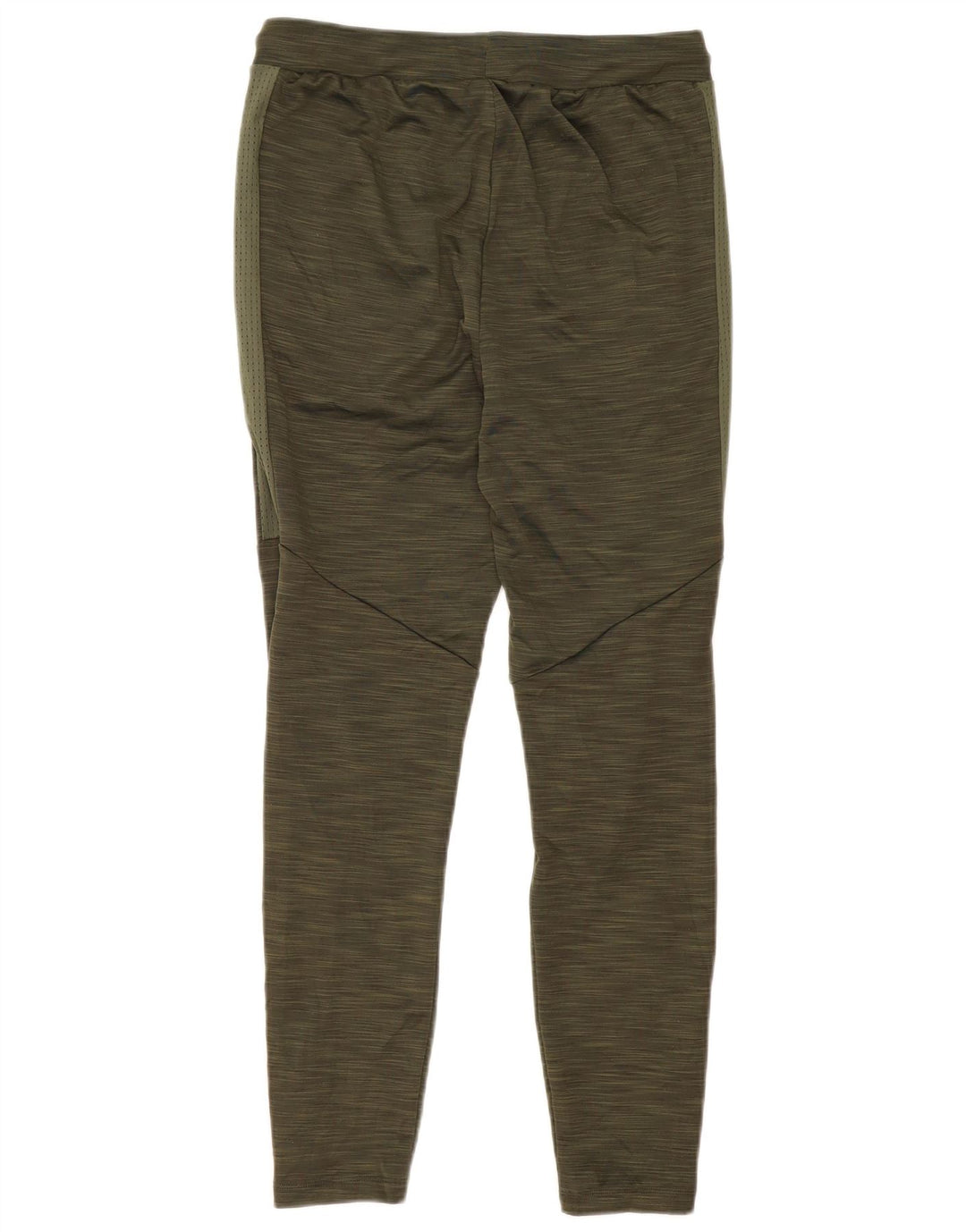 Superdry Mens Tracksuit Trousers Small  Khaki Flecked Polyester
