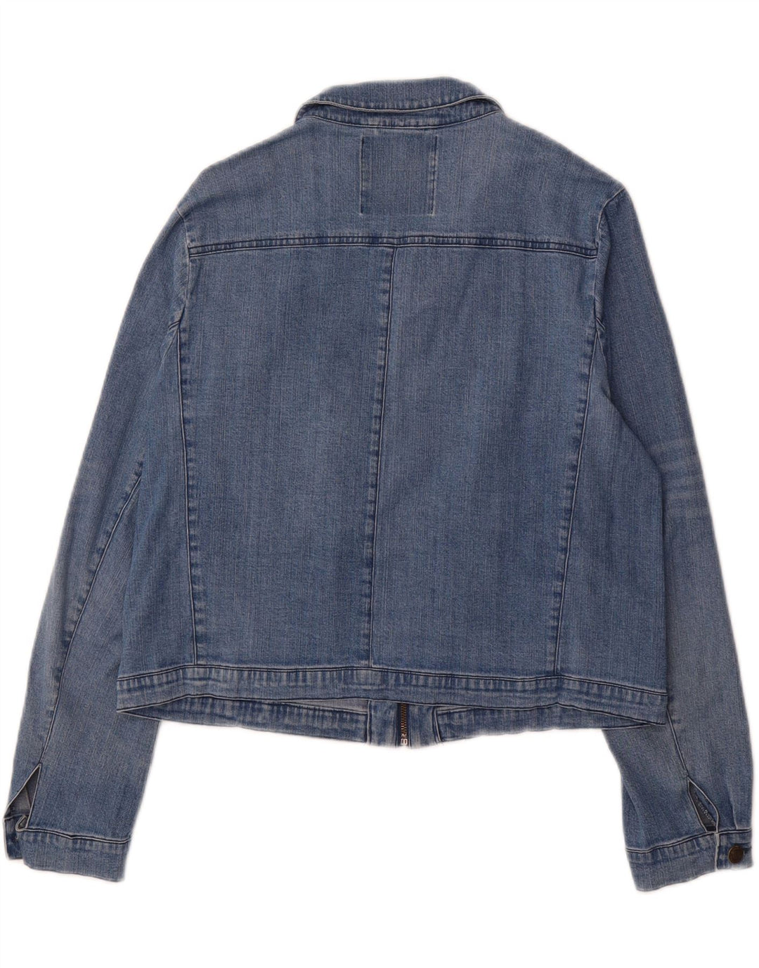 JOHN BANER Womens Denim Jacket uk 14 Medium Blue Vintage John Baner and Second-Hand John Baner from Messina Hembry 
