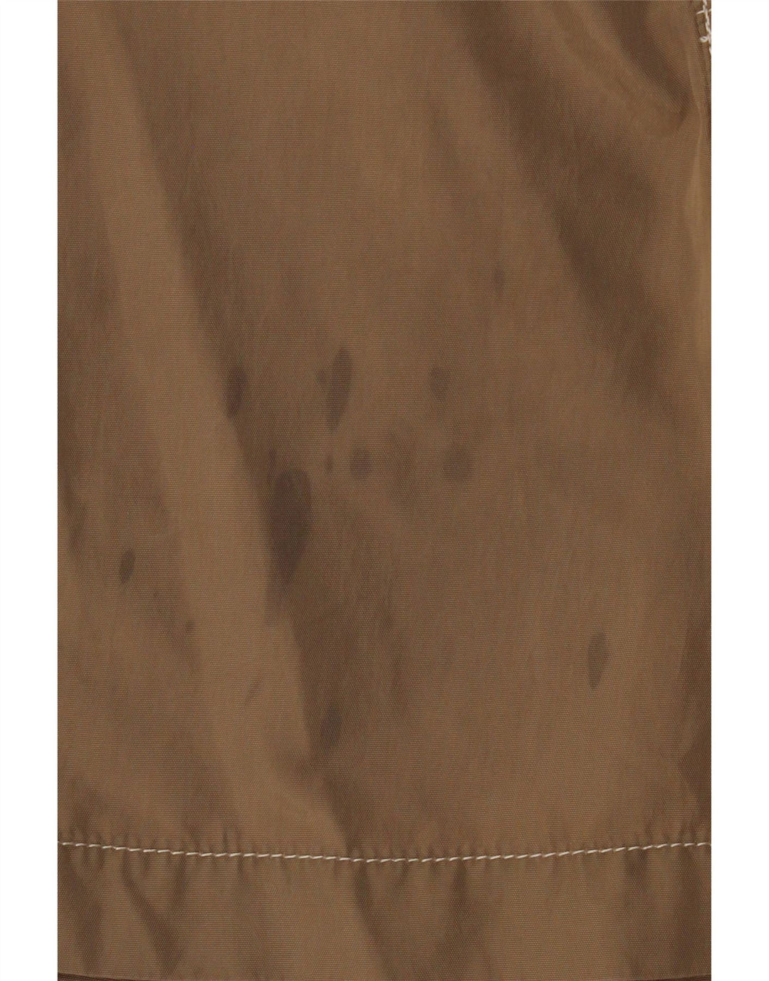 Woolrich Herren-Badeshorts aus mittelbraunem Polyester