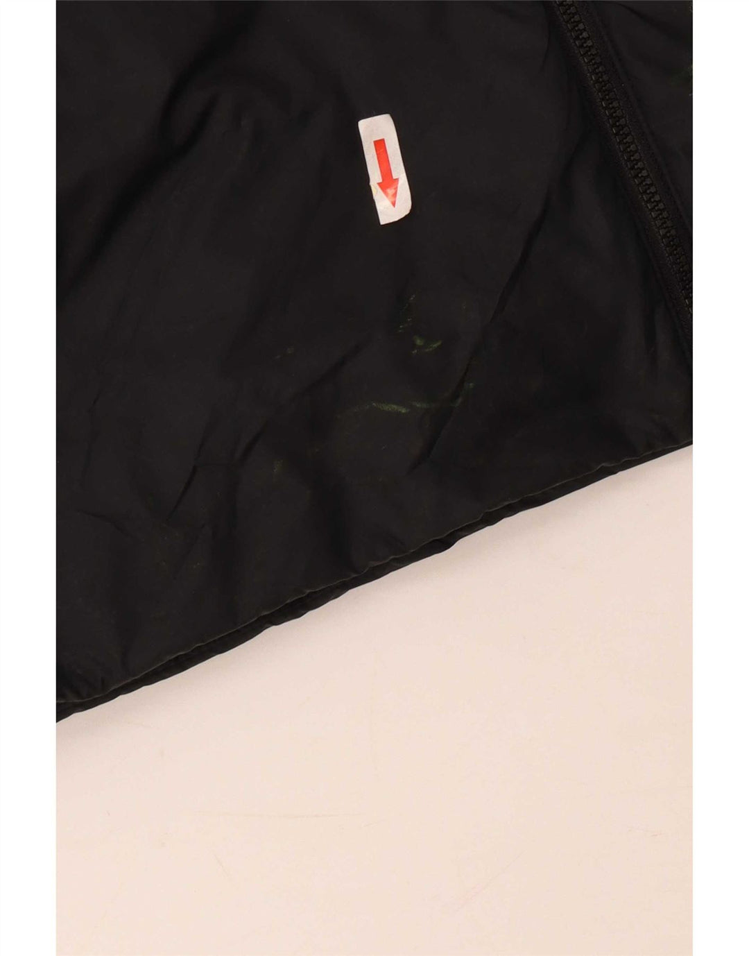 Adidas Herren gepolsterte Jacke UK 36 Small Schwarz Polyester