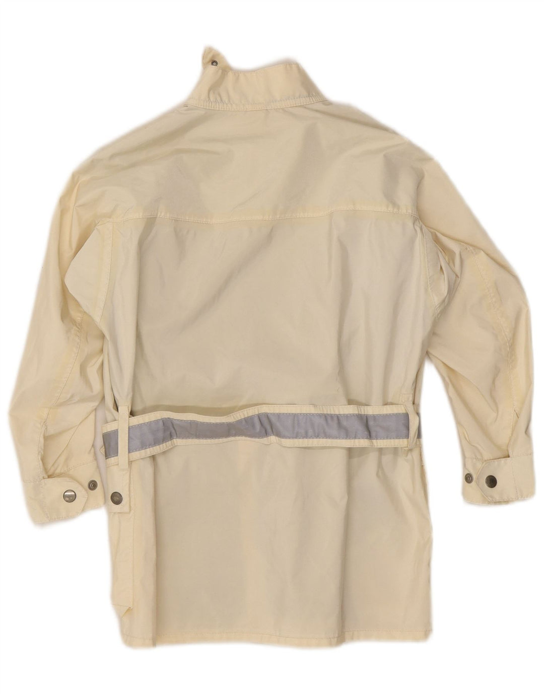 Kurtka chłopięca Belstaff Utility 7-8 lat w kolorze białego nylonu