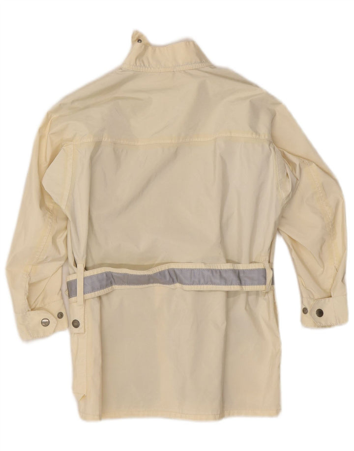 Kurtka chłopięca Belstaff Utility 7-8 lat w kolorze białego nylonu