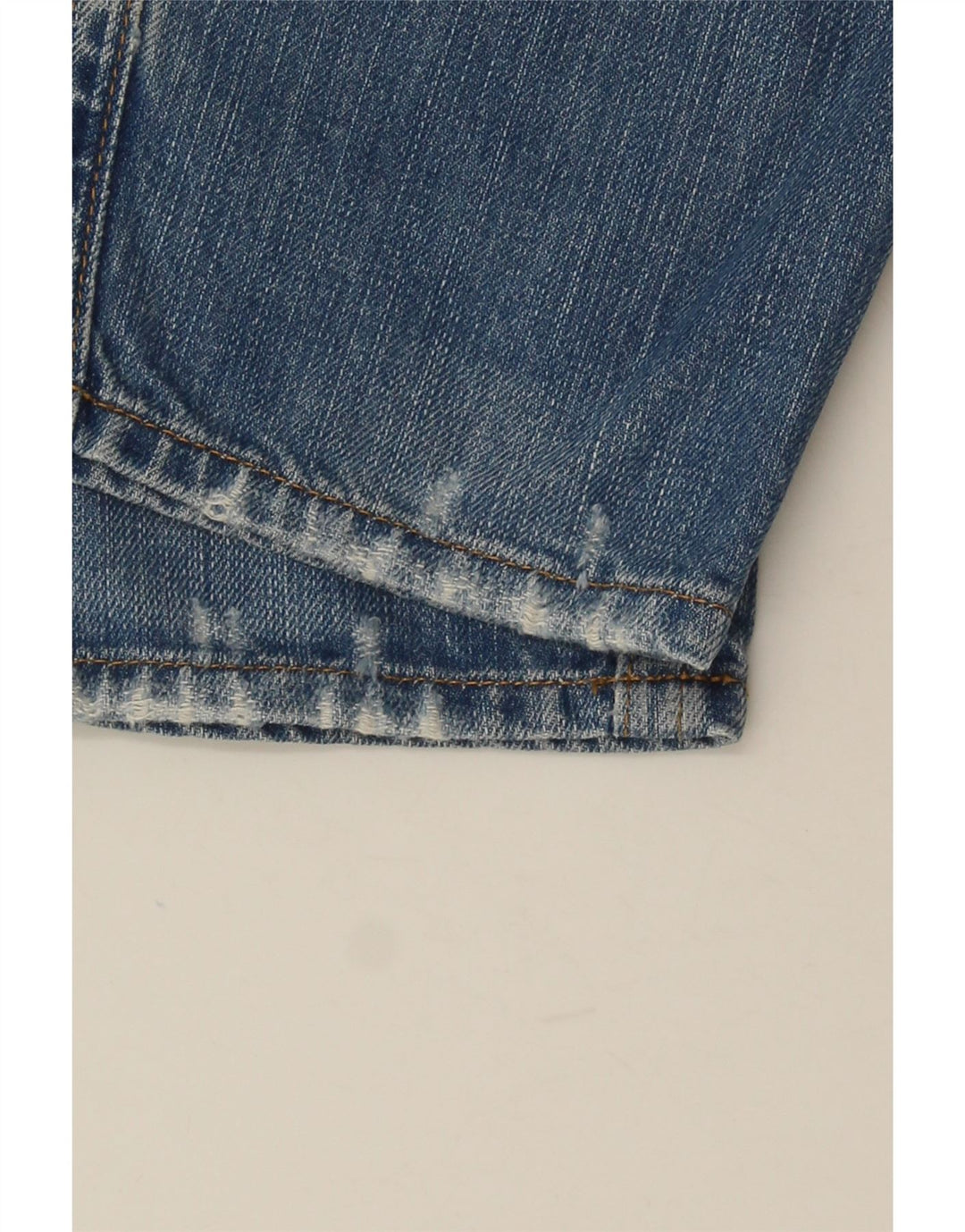 Replay Womens Slim Jeans W29 L30 Blue Cotton