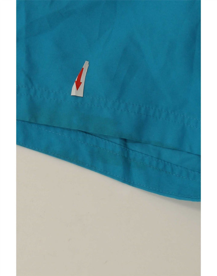 Calvin Klein Mens Graphic Swimming Shorts Medium Blue Colourblock