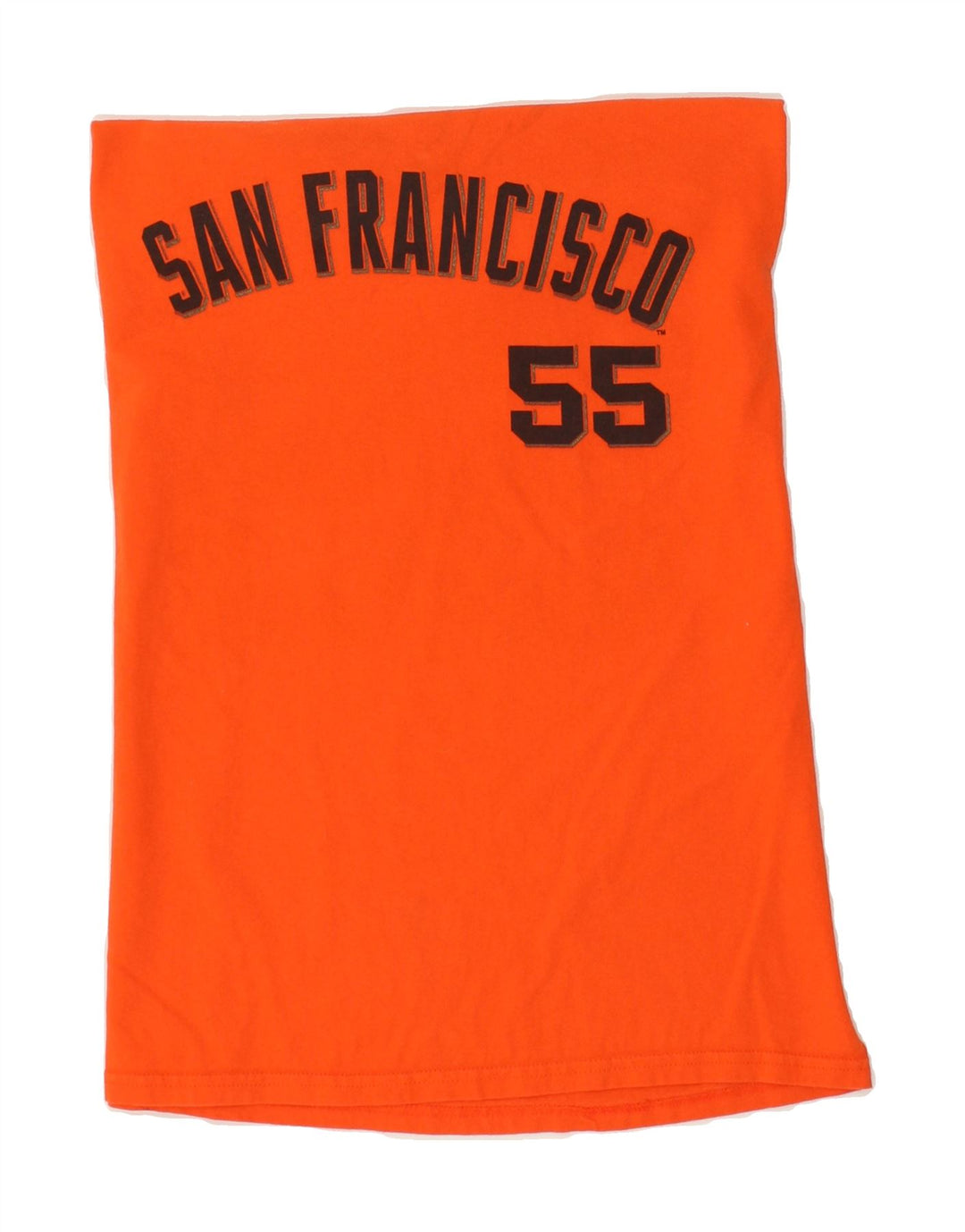 GENUINE MERCHANDISE Mens San Francisco Graphic T-Shirt Top Medium Orange Vintage Genuine Merchandise and Second-Hand Genuine Merchandise from Messina Hembry 