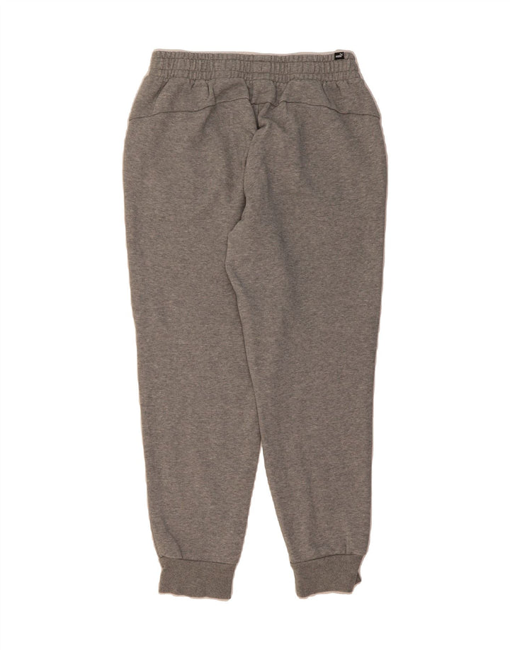 PUMA Mens Tracksuit Trousers Joggers Large  Grey Cotton Vintage Puma and Second-Hand Puma from Messina Hembry 
