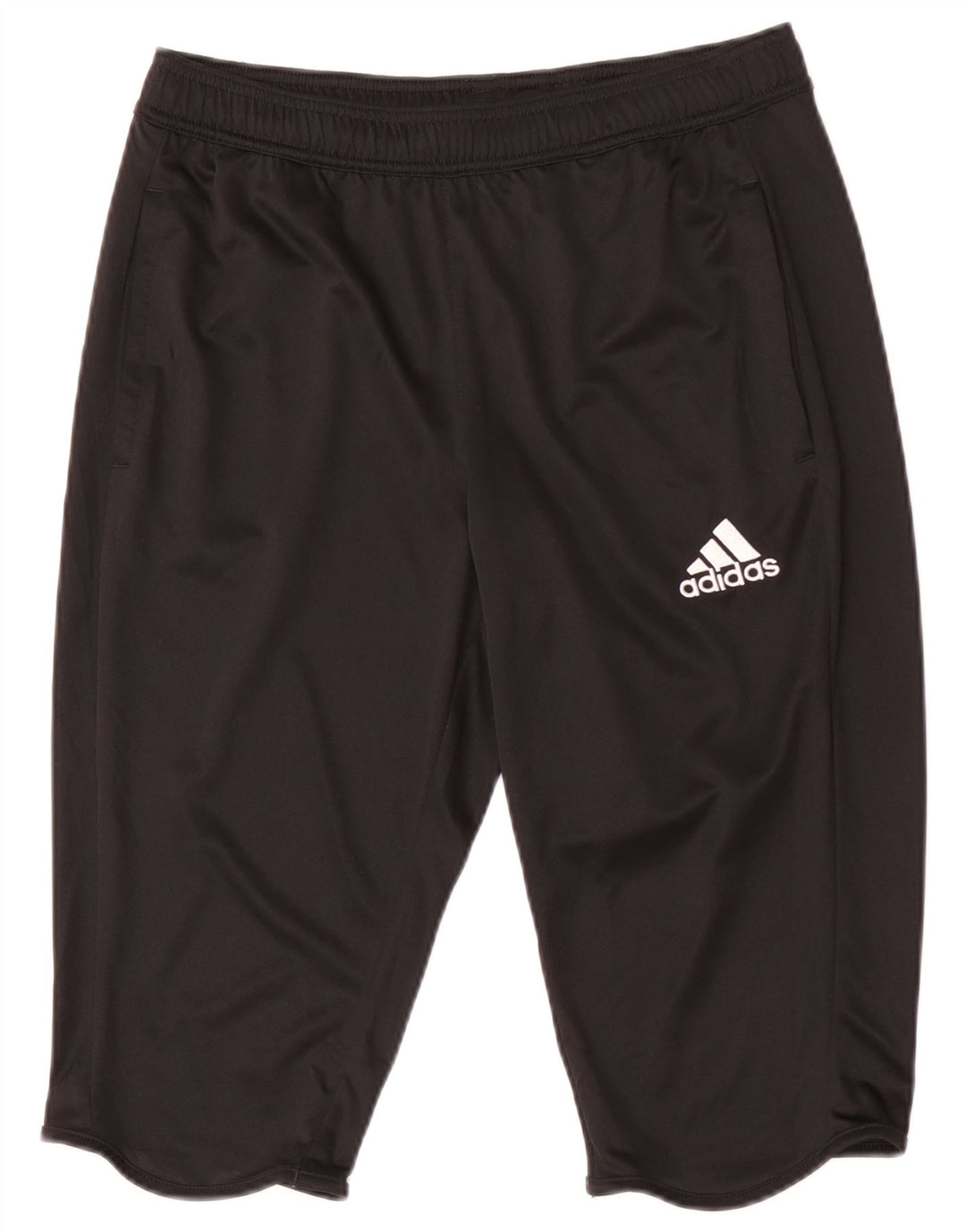Adidas Mens Climalite Sport Shorts Medium Black Polyester