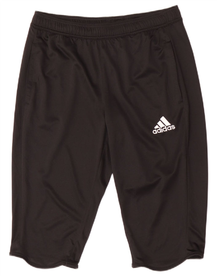 Adidas Mens Climalite Sport Shorts Medium Black Polyester